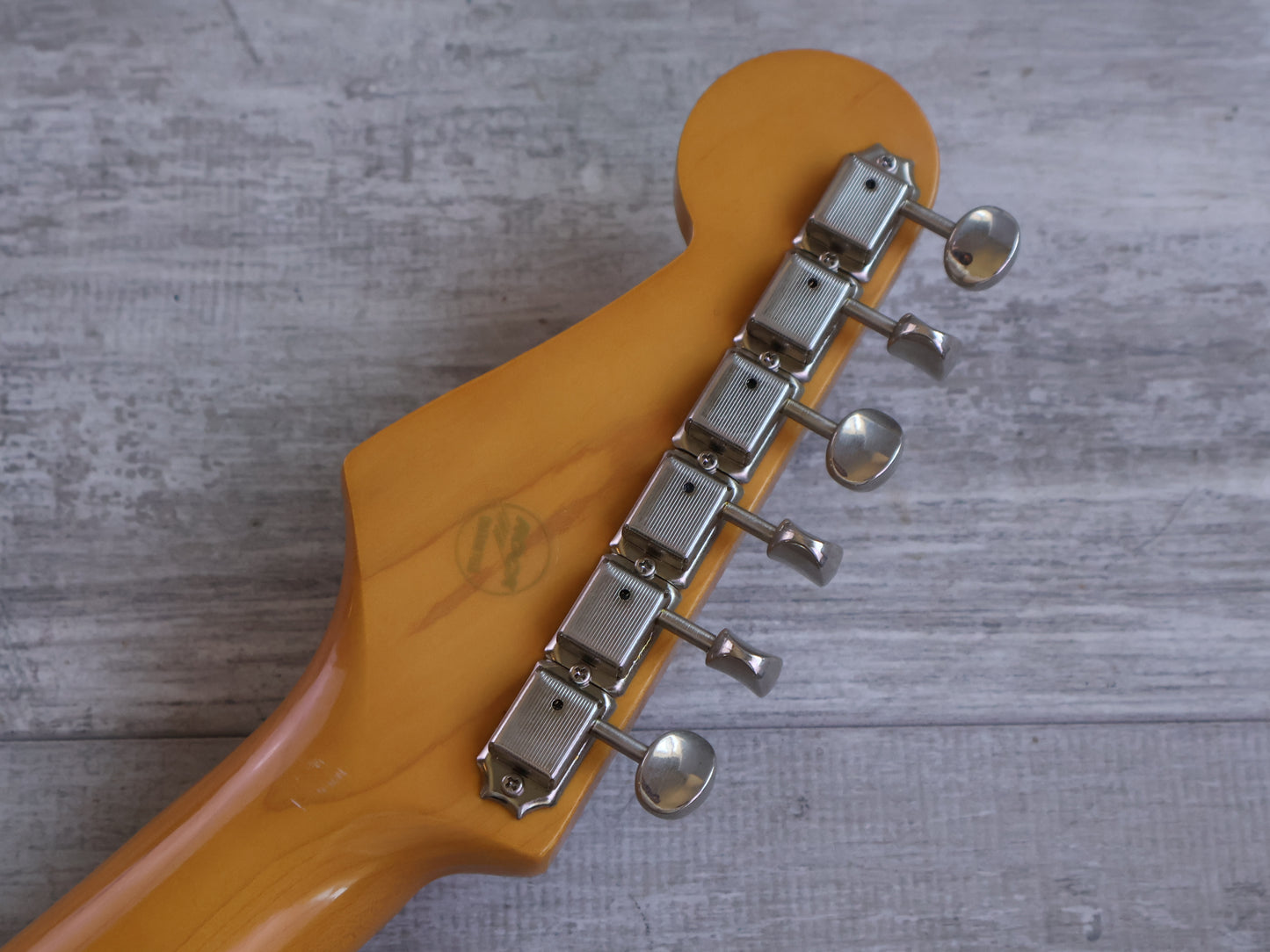 1993 Fender Japan ST57-53 '57 Reissue Stratocaster (Black)