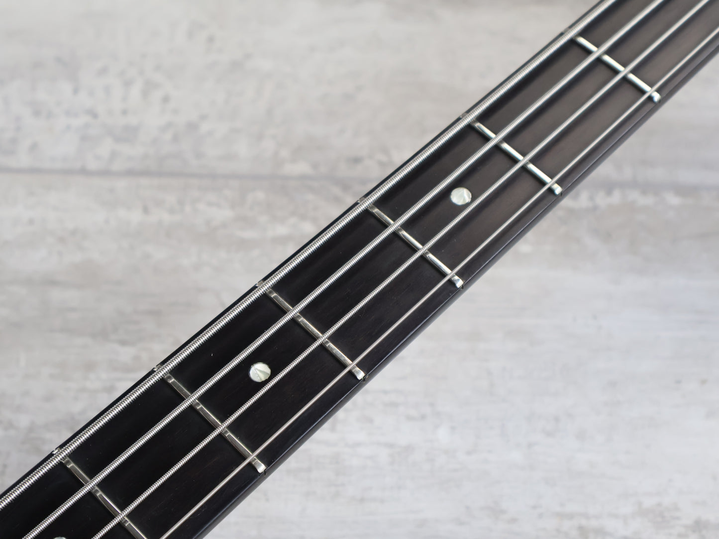 1999 Gibson USA Thunderbird IV Bass (Ebony Stain)