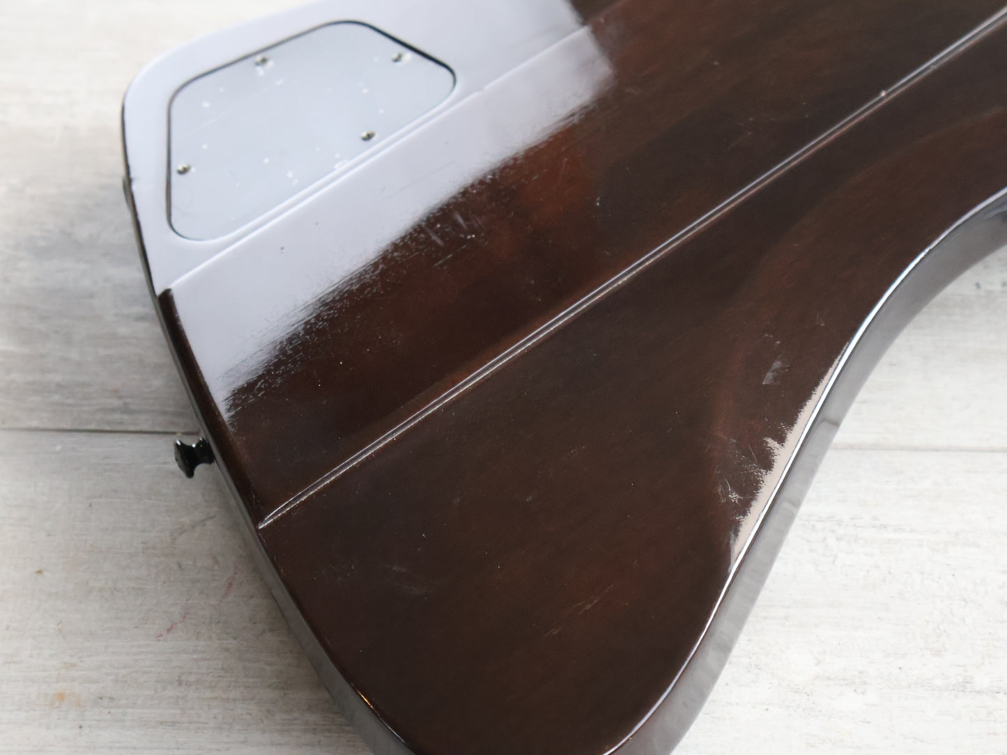 1999 Gibson USA Thunderbird IV Bass (Ebony Stain)