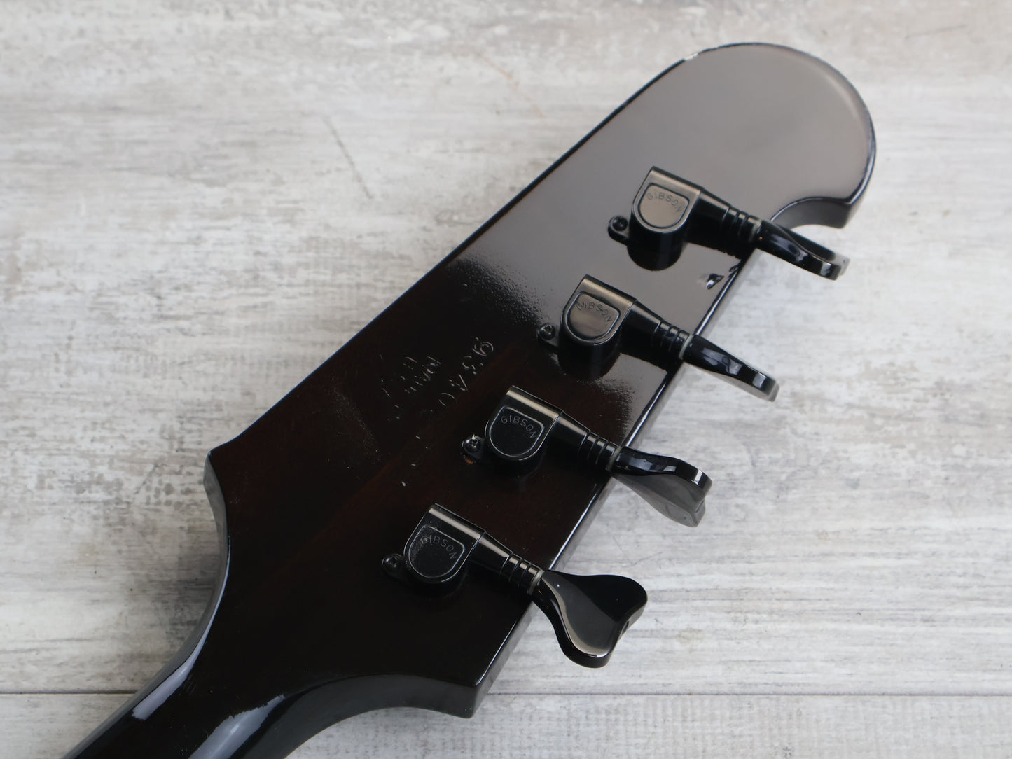 1999 Gibson USA Thunderbird IV Bass (Ebony Stain)