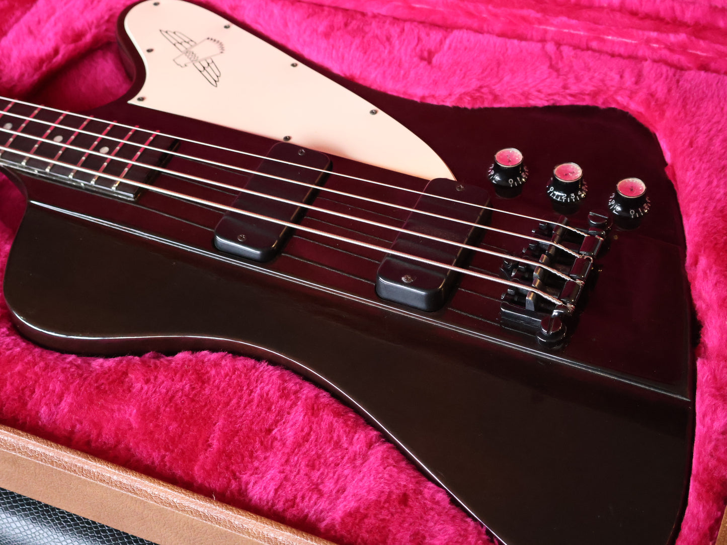 1999 Gibson USA Thunderbird IV Bass (Ebony Stain)