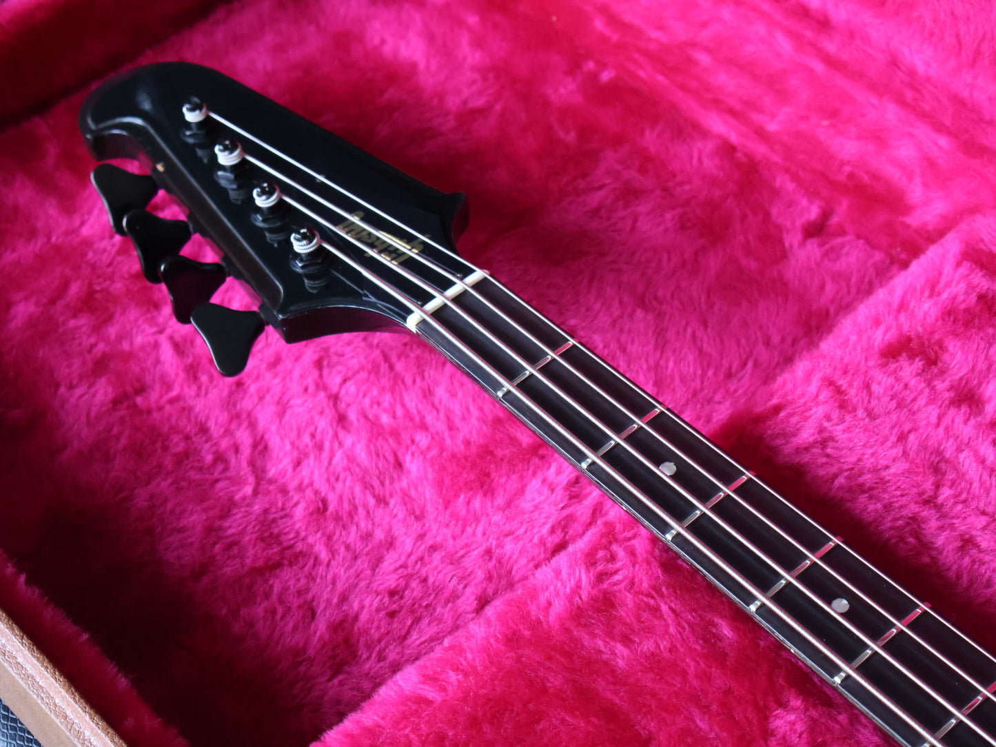 1999 Gibson USA Thunderbird IV Bass (Ebony Stain)