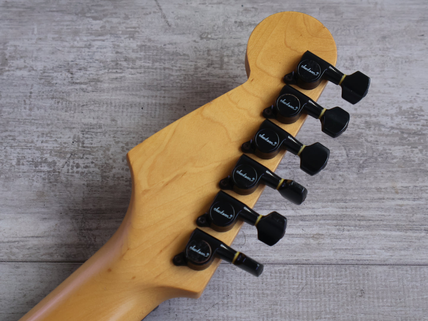 1980's Charvel Jackson Japanese Market Model 3DR Superstrat (Black)