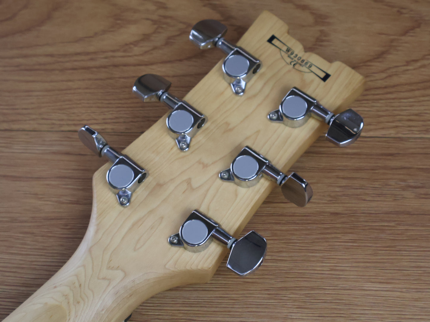 1999 Ibanez Korea AX220QM AX Series Double Cutaway