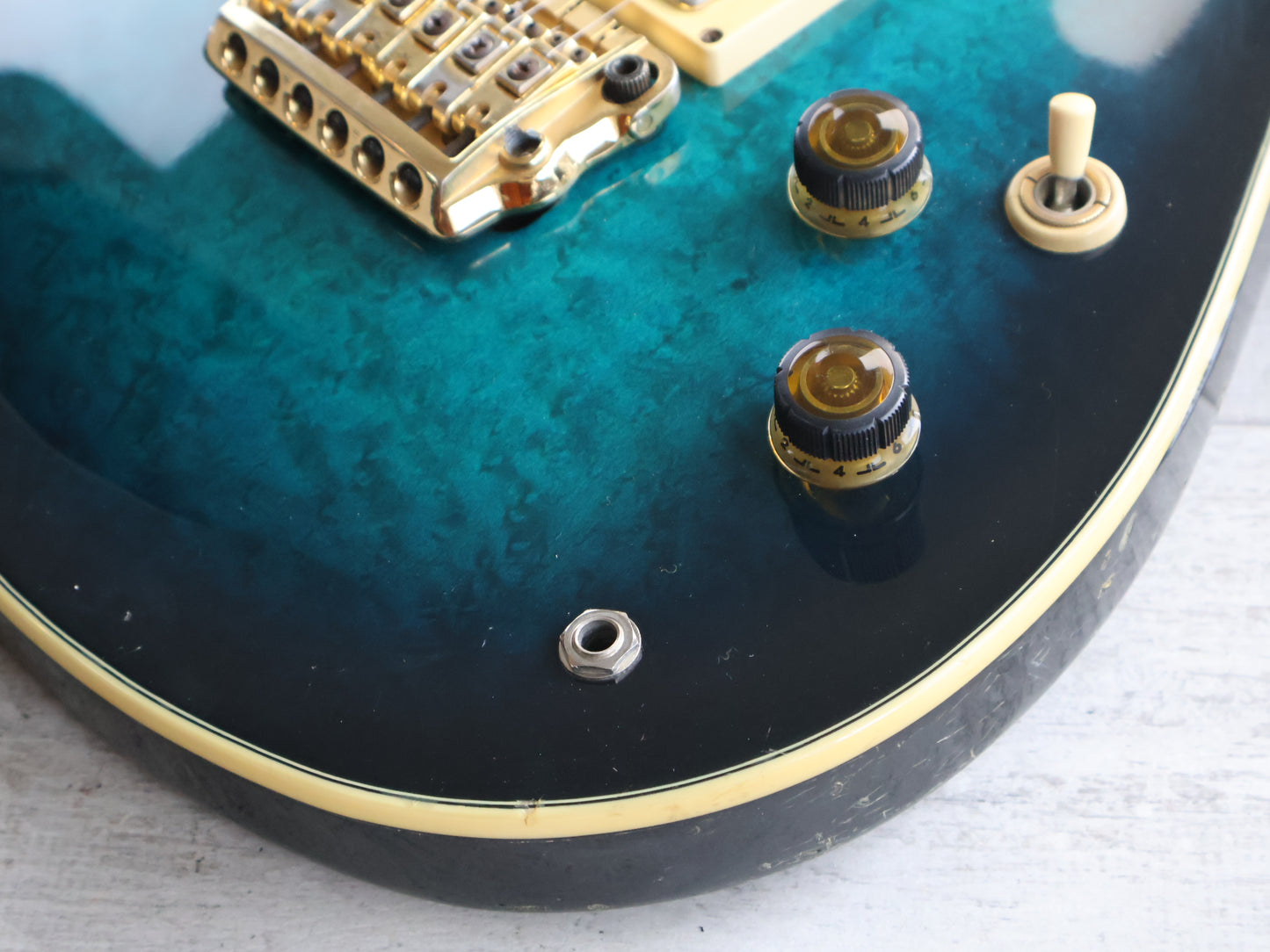 1983 Ibanez Japan RS1010SL Roadstar II Steve Lukather Signature Guitar (Marine Sunburst)