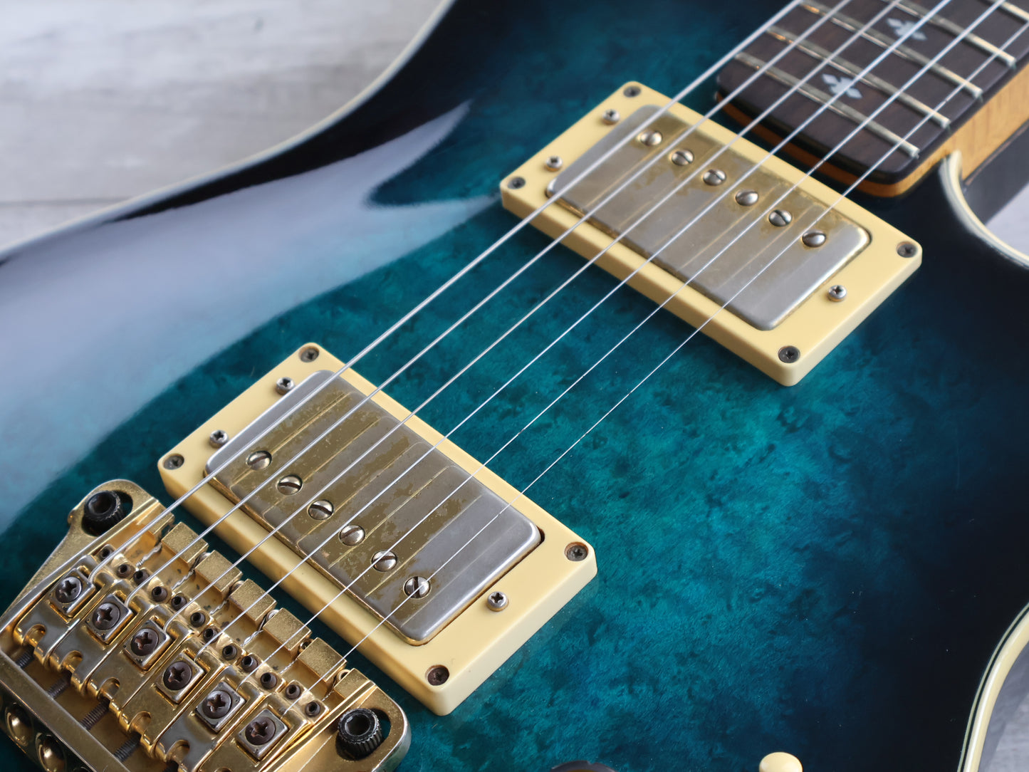 1983 Ibanez Japan RS1010SL Roadstar II Steve Lukather Signature Guitar (Marine Sunburst)