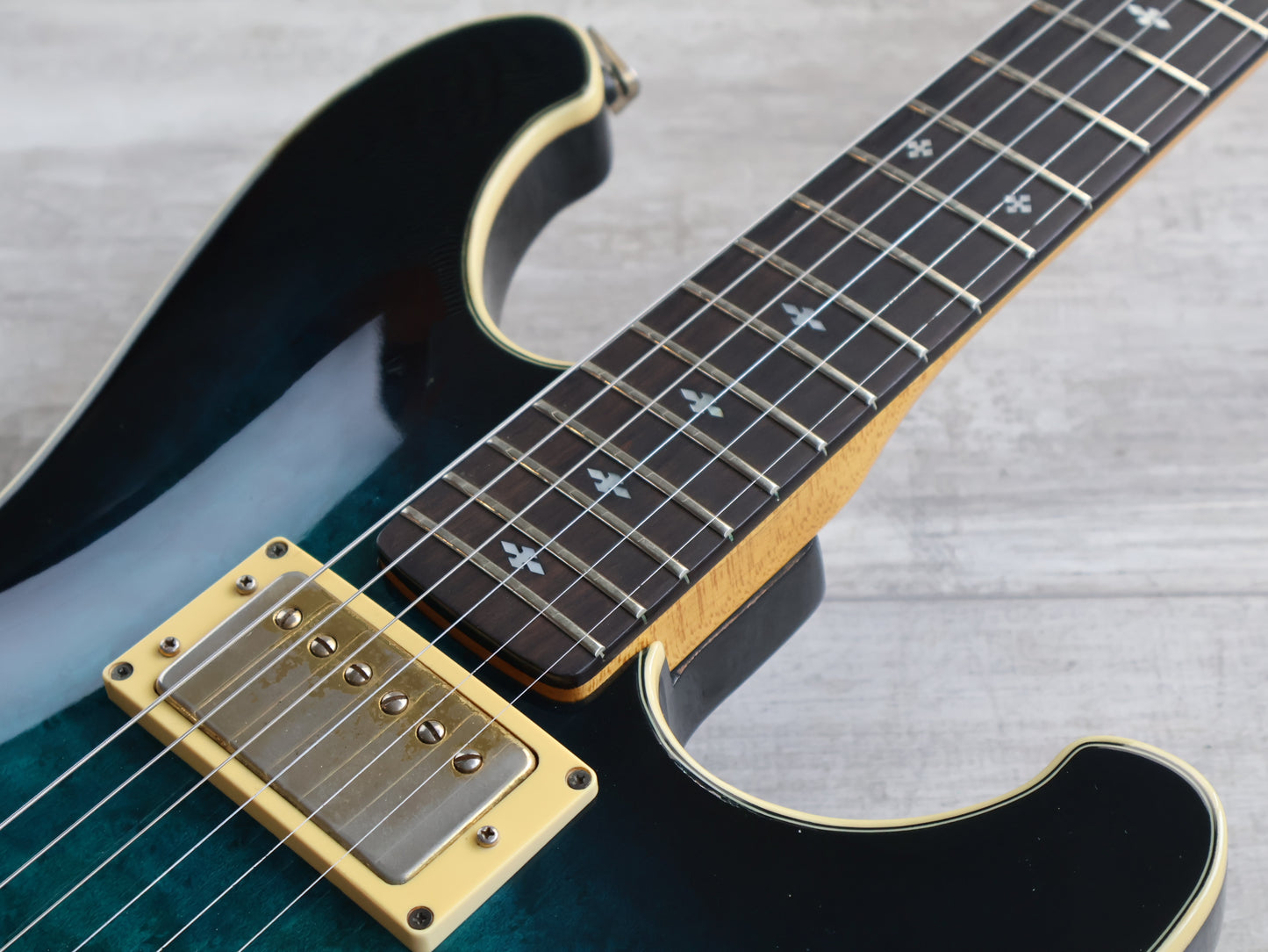 1983 Ibanez Japan RS1010SL Roadstar II Steve Lukather Signature Guitar (Marine Sunburst)