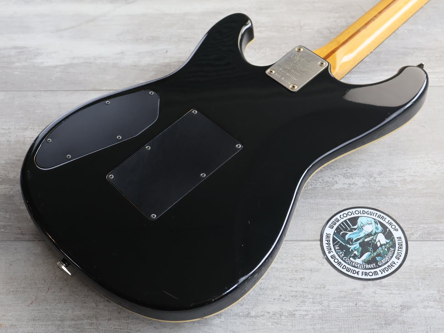 1983 Ibanez Japan RS1010SL Roadstar II Steve Lukather Signature Guitar (Marine Sunburst)