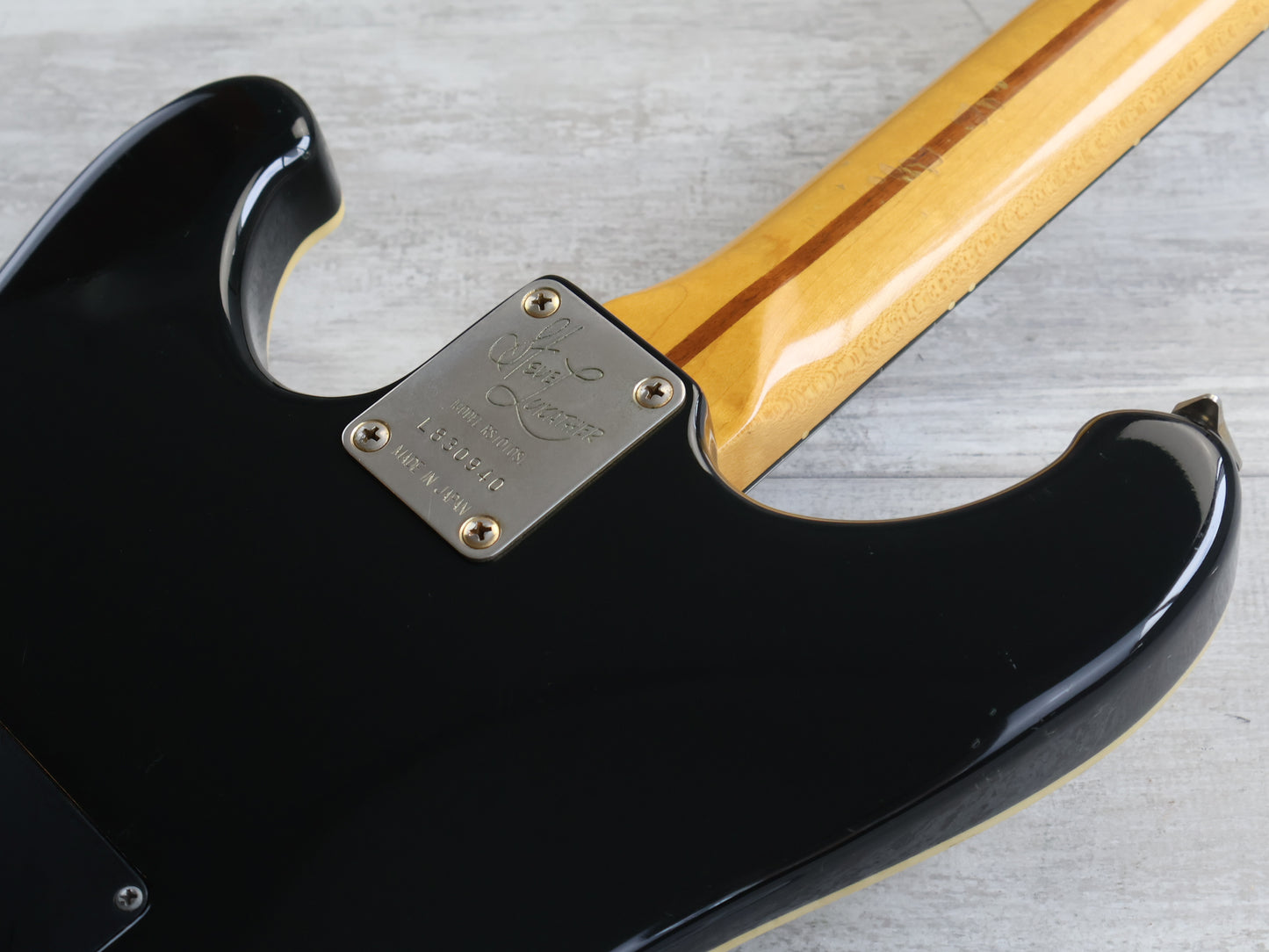 1983 Ibanez Japan RS1010SL Roadstar II Steve Lukather Signature Guitar (Marine Sunburst)