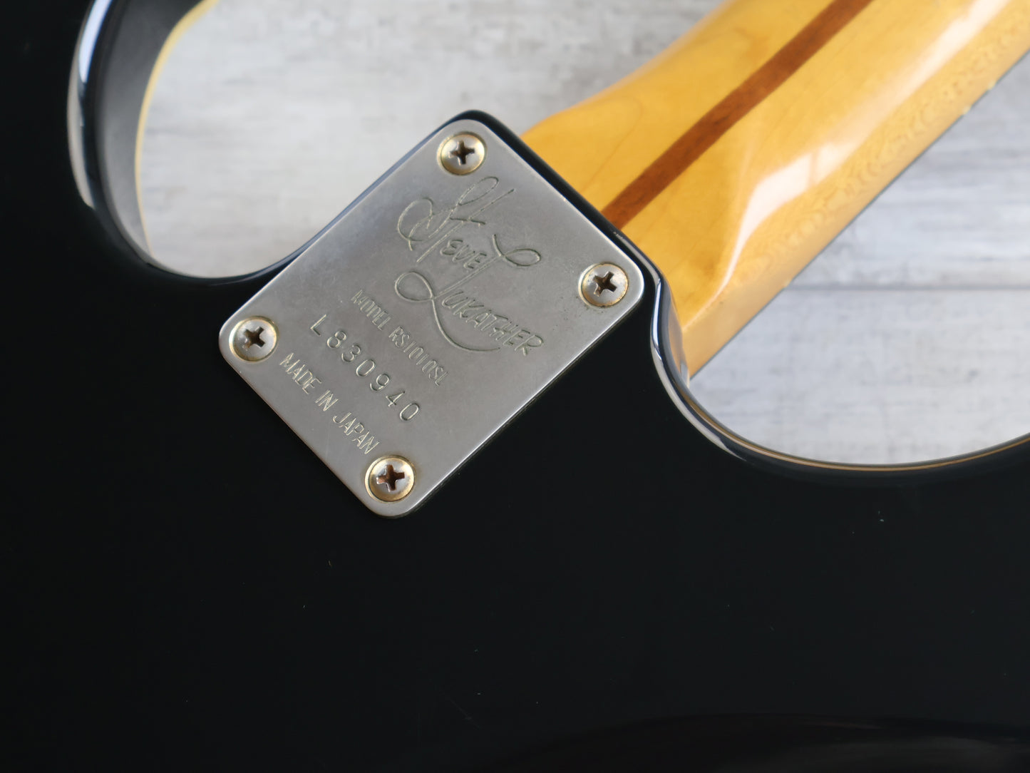 1983 Ibanez Japan RS1010SL Roadstar II Steve Lukather Signature Guitar (Marine Sunburst)