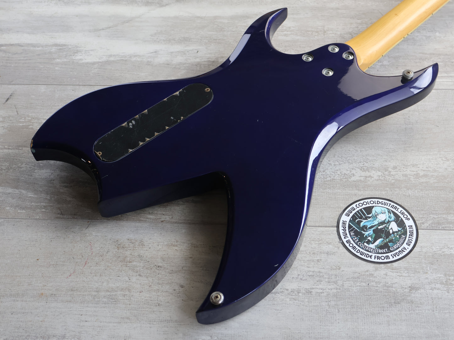 2000's BC Rich BICH (Blue)