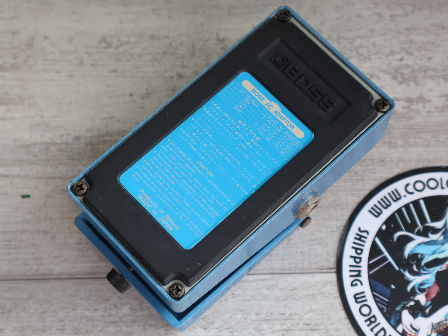 1989 Boss PS-2 Digital Pitch Shifter/Delay (Made in Japan)