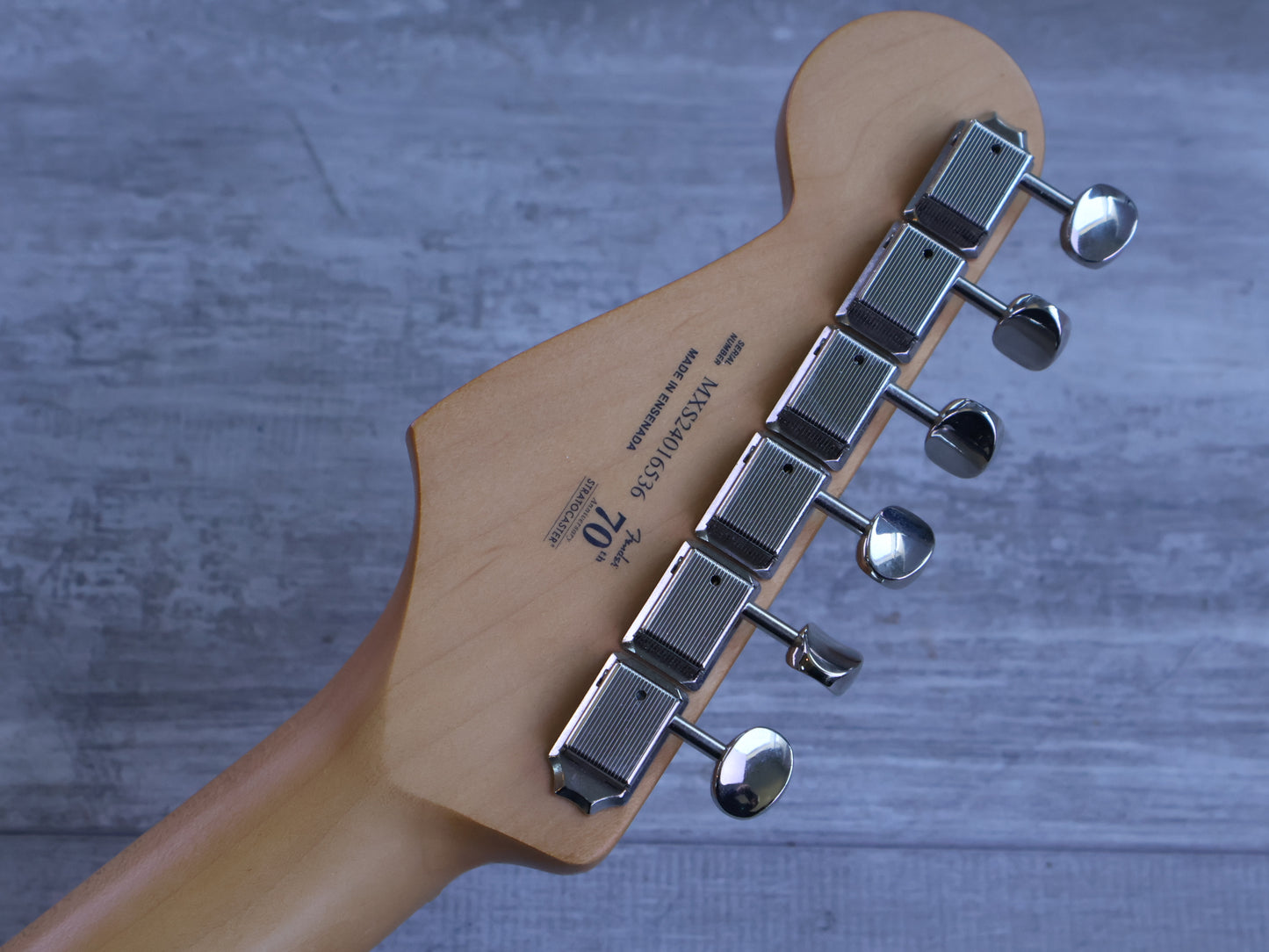 2024 Fender Player II Stratocaster (Aquatone Blue)