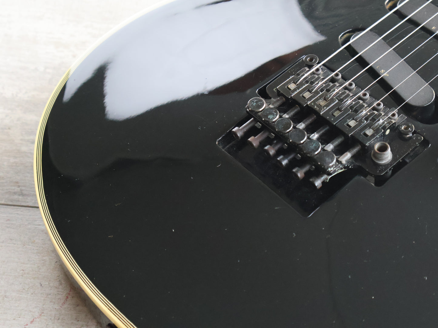 2000's Edwards (by ESP Japan) E-CL-90I Sugizo Model Single Coil Les Paul