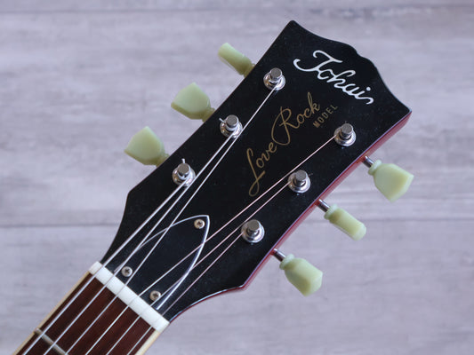2019 Tokai ALS68 Love Rock Les Paul Standard (Transparent Red)