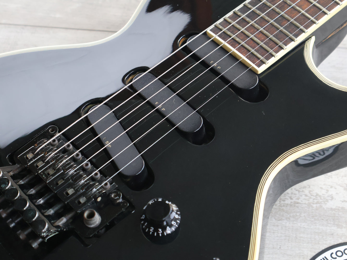 2000's Edwards (by ESP Japan) E-CL-90I Sugizo Model Single Coil Les Paul