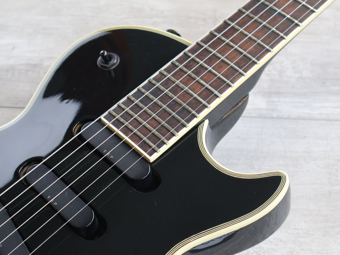 2000's Edwards (by ESP Japan) E-CL-90I Sugizo Model Single Coil Les Paul