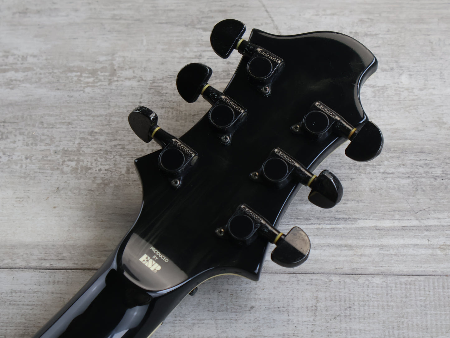 2000's Edwards (by ESP Japan) E-CL-90I Sugizo Model Single Coil Les Paul