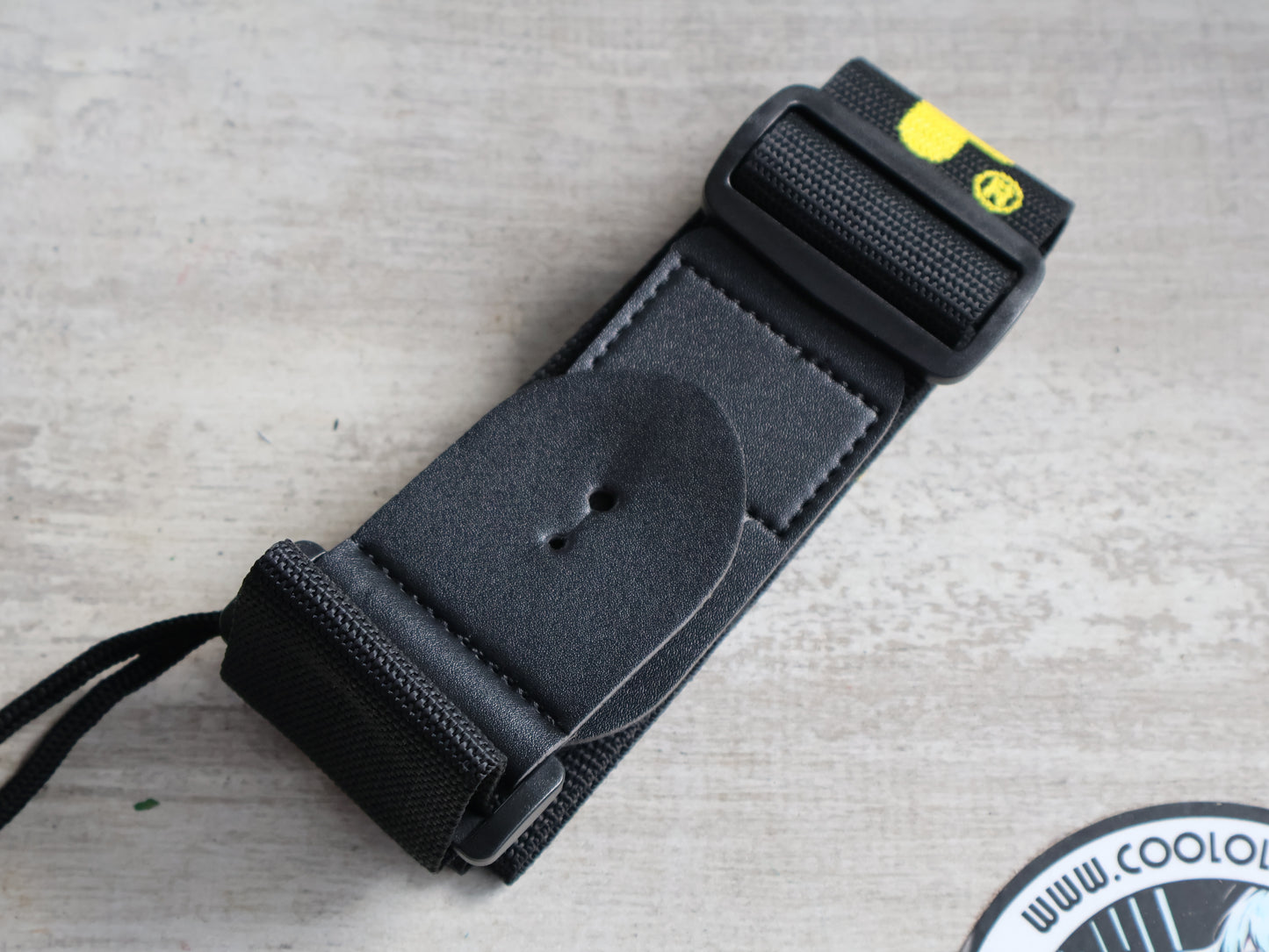 Hard-Off Japan Polypropylene Guitar Strap (Black)