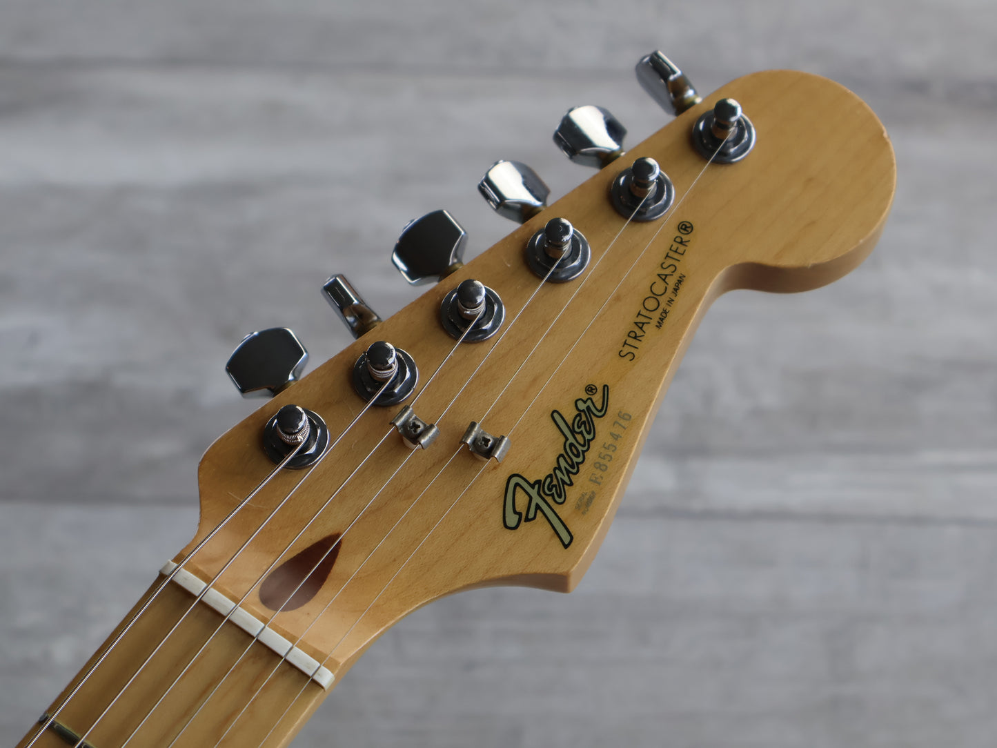 1988 Fender Japan ST-456 "E Series" Stratocaster (Black)