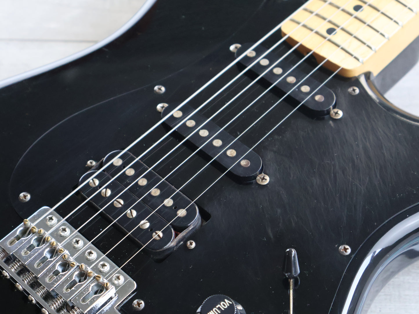 1988 Fender Japan ST-456 "E Series" Stratocaster (Black)