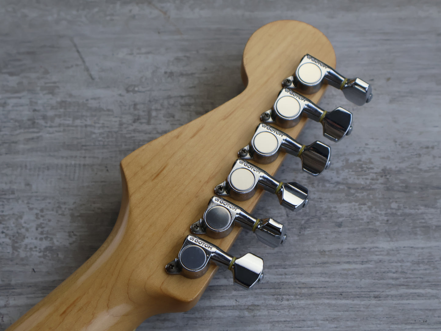 1988 Fender Japan ST-456 "E Series" Stratocaster (Black)