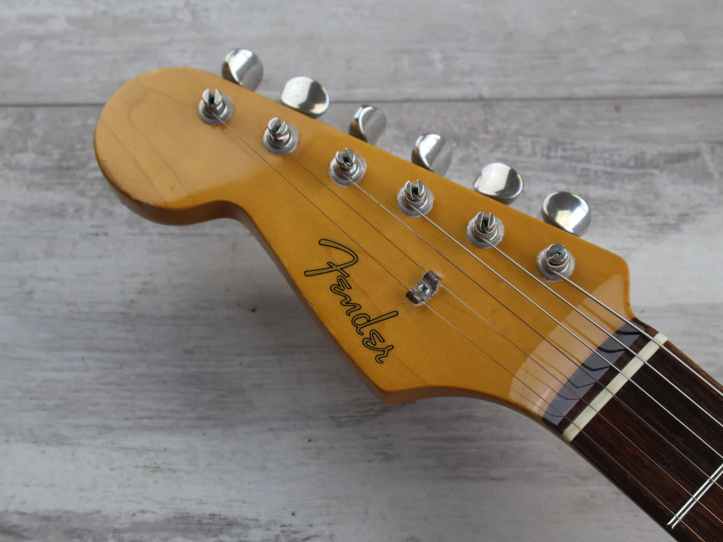 2006 Fender Japan ST62-72L '62 Reissue LH Left Handed Stratocaster (Sunburst)