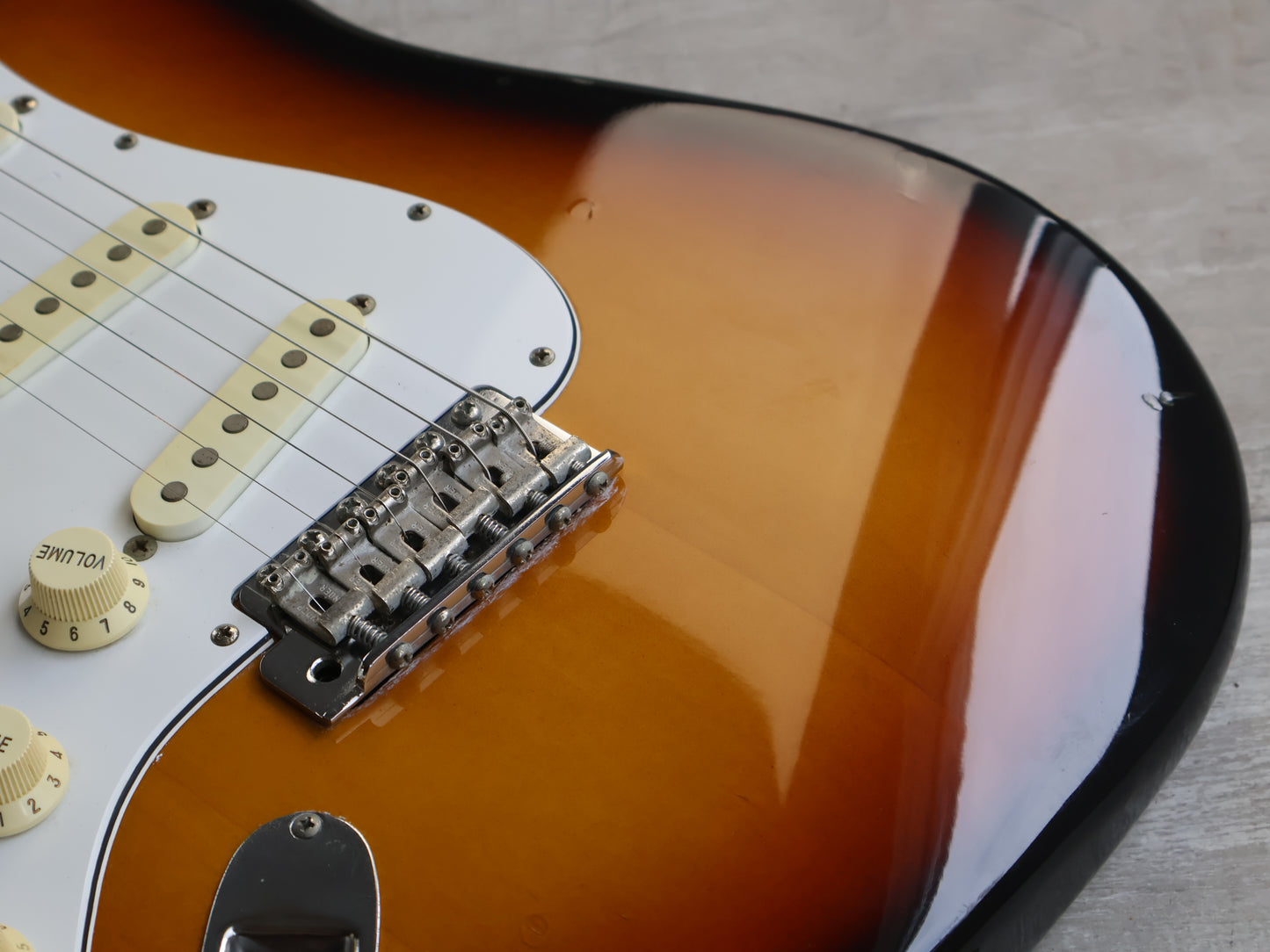 2006 Fender Japan ST62-72L '62 Reissue LH Left Handed Stratocaster (Sunburst)