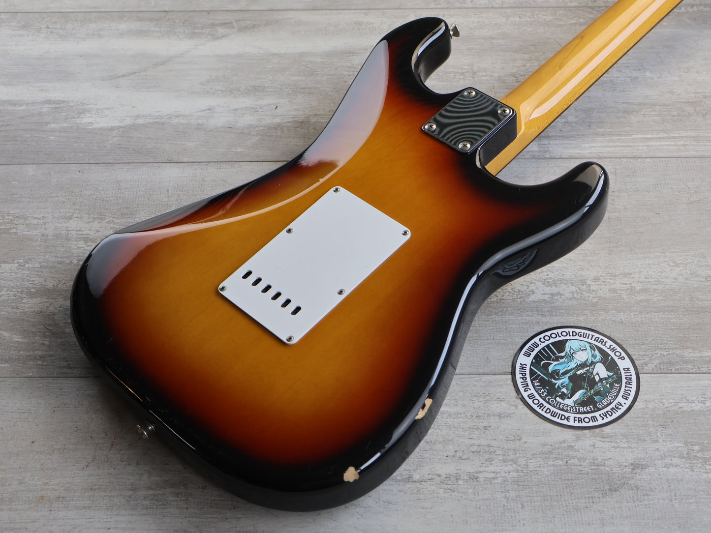 2006 Fender Japan ST62-72L '62 Reissue LH Left Handed Stratocaster (Sunburst)