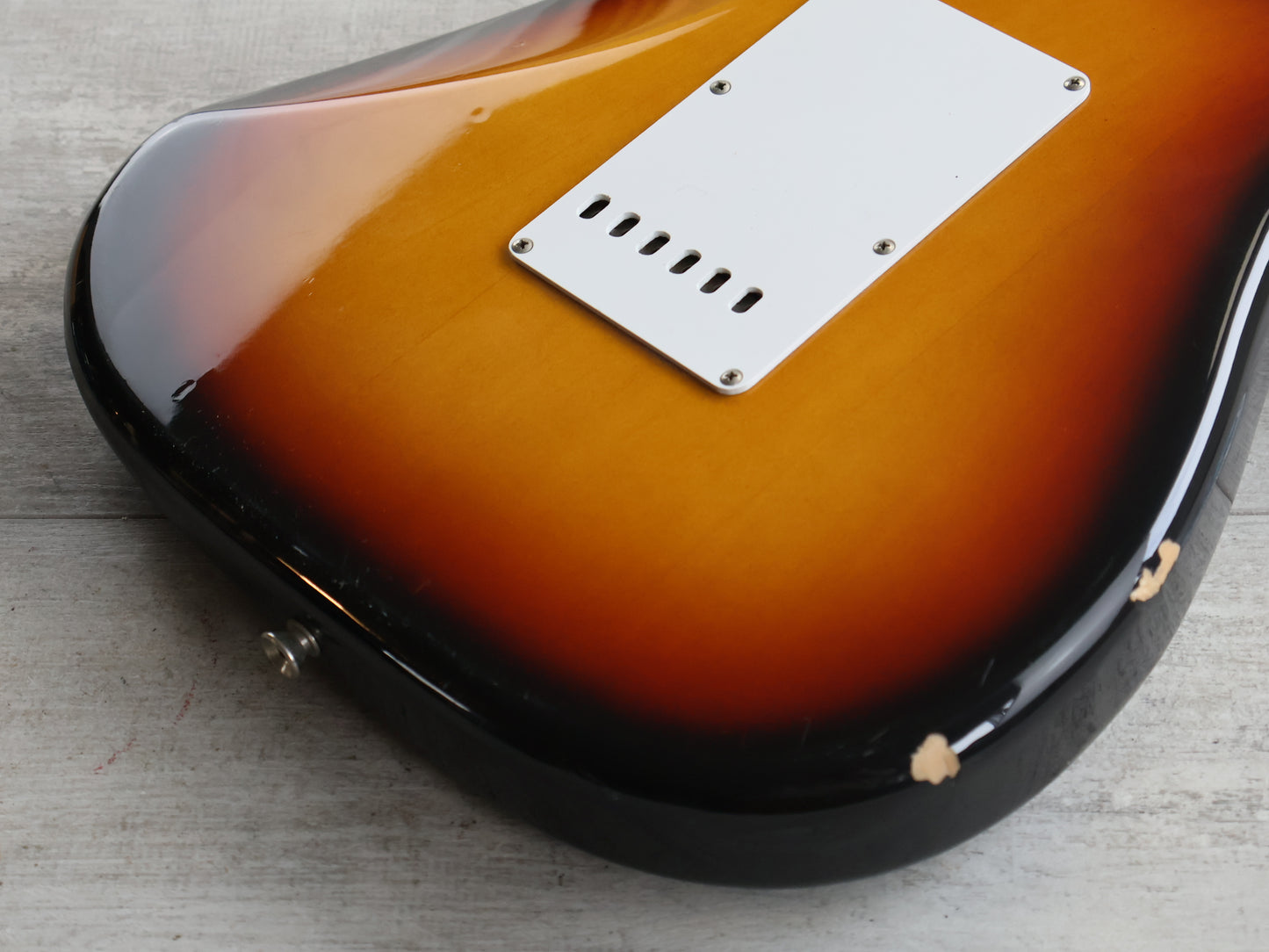 2006 Fender Japan ST62-72L '62 Reissue LH Left Handed Stratocaster (Sunburst)