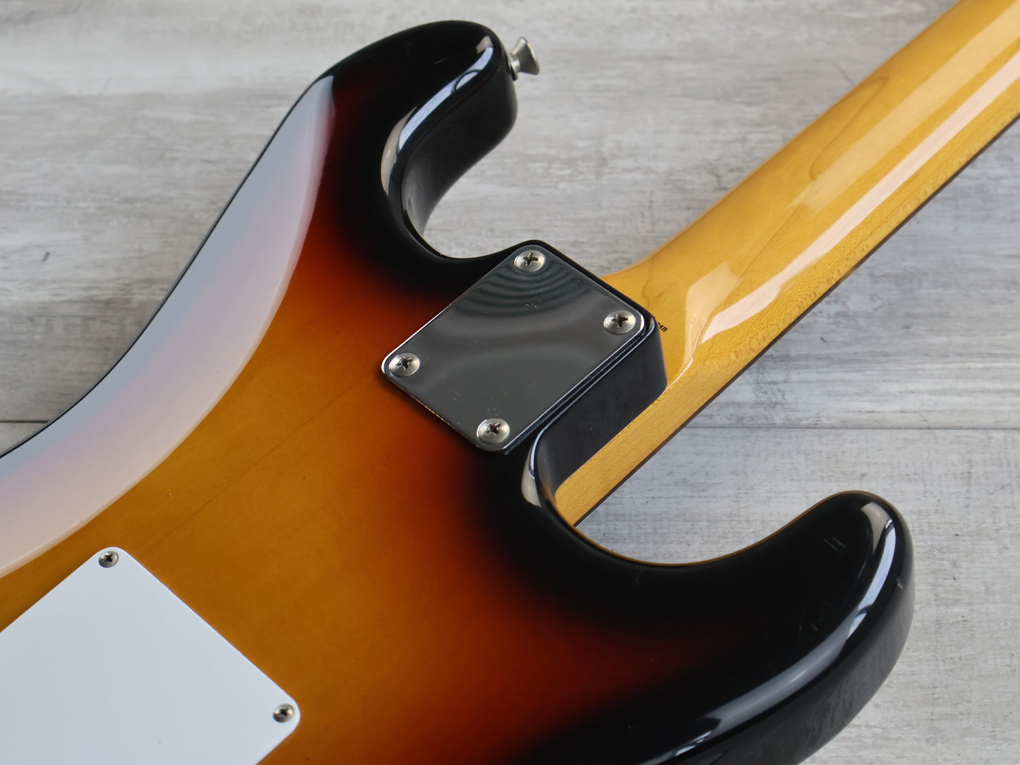 2006 Fender Japan ST62-72L '62 Reissue LH Left Handed Stratocaster (Sunburst)
