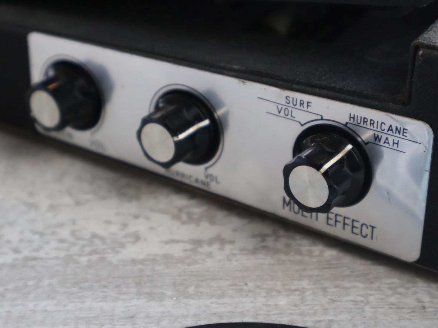 1970's Shin Ei Companion ME-7 Wah/Volume/Hurricane/Siren Pedal
