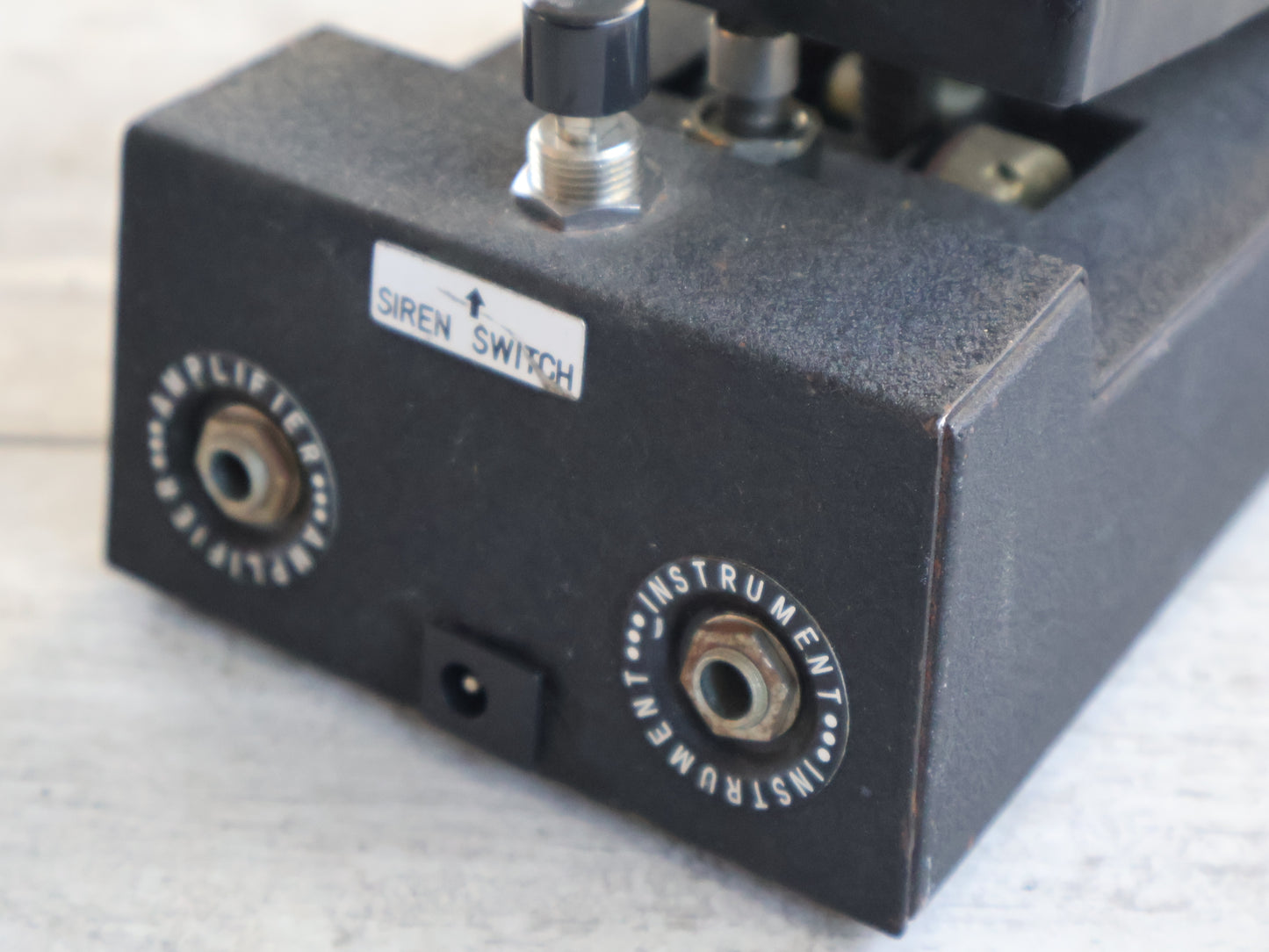 1970's Shin Ei Companion ME-7 Wah/Volume/Hurricane/Siren Pedal