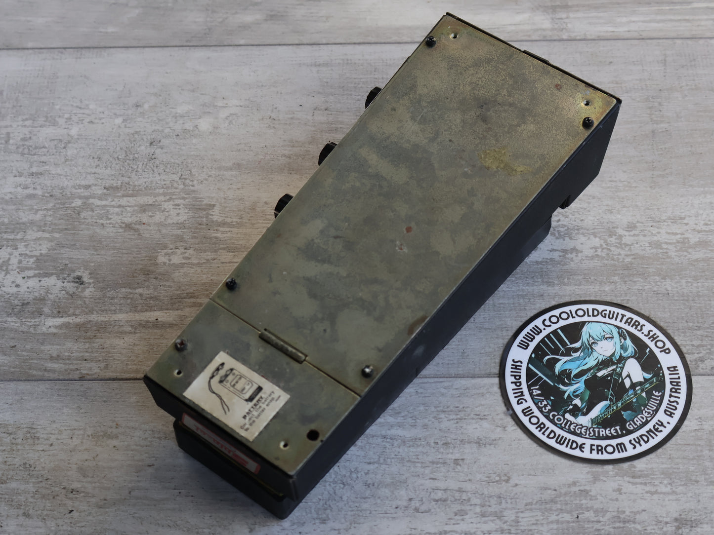 1970's Shin Ei Companion ME-7 Wah/Volume/Hurricane/Siren Pedal