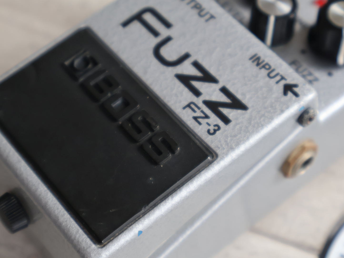 1998 Boss FZ-3 Fuzz Vintage Effects Pedal