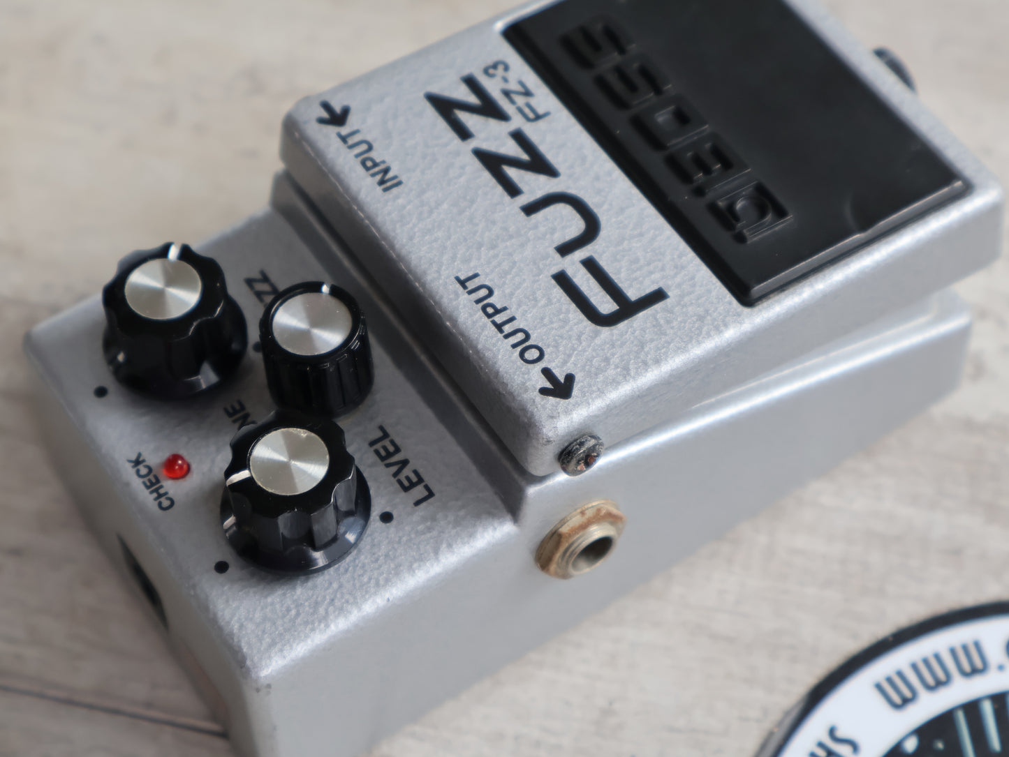1998 Boss FZ-3 Fuzz Vintage Effects Pedal