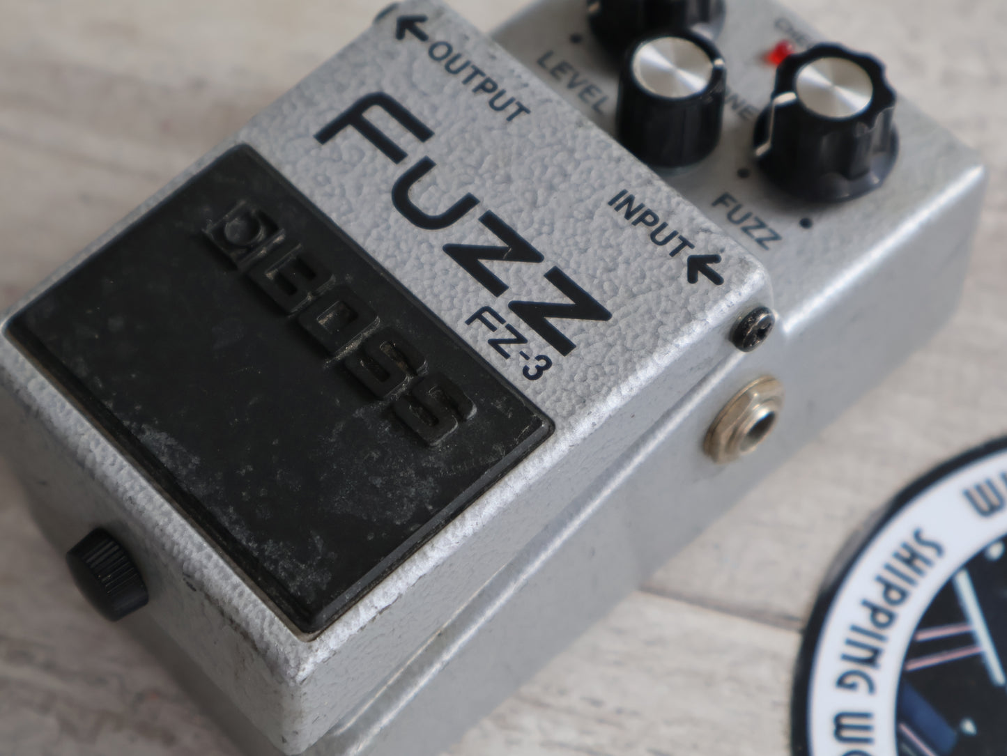 1998 Boss FZ-3 Fuzz Vintage Effects Pedal