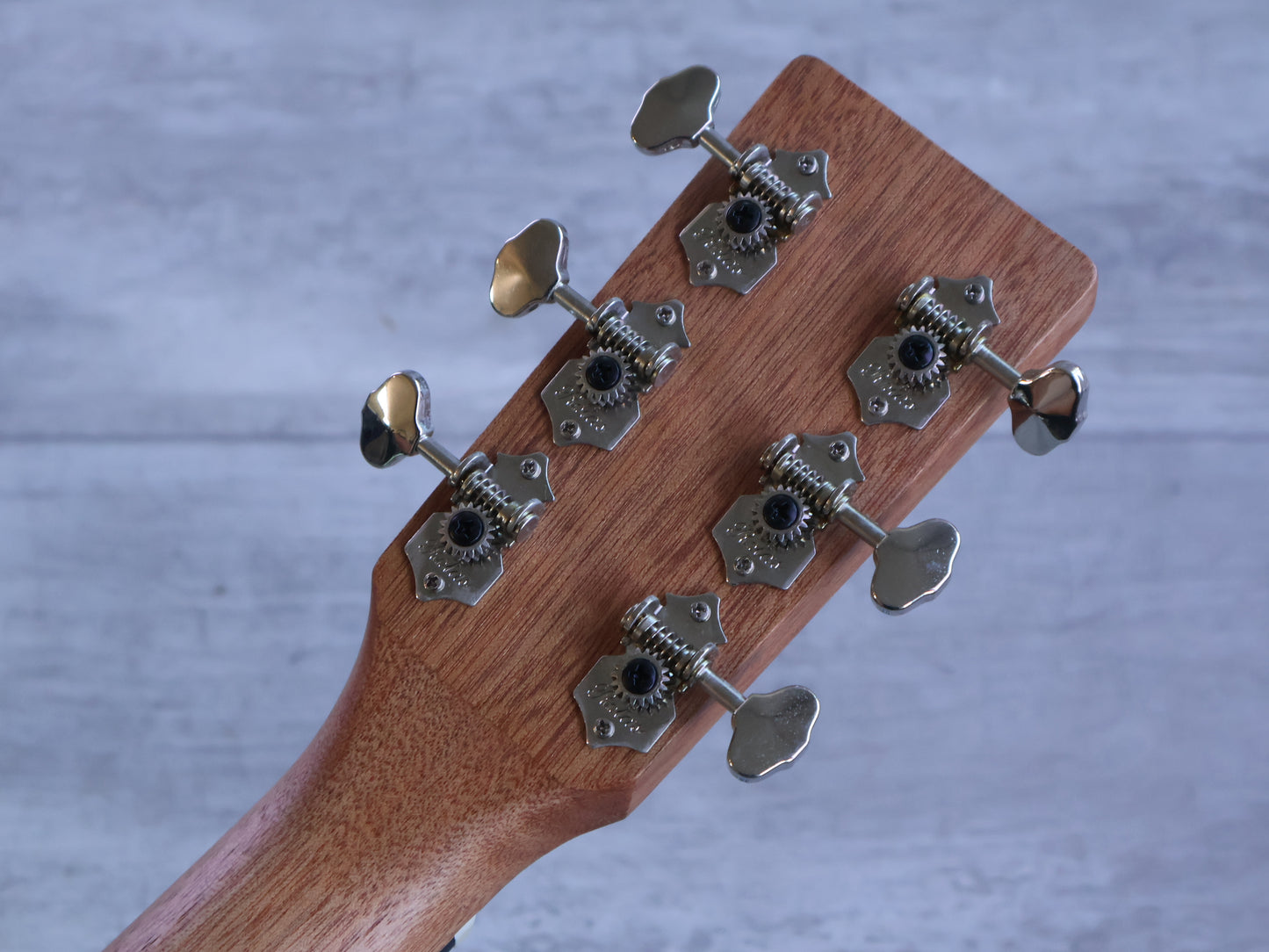 S Yairi YM-02/NTL Travel Acoustic Guitar (Natural)