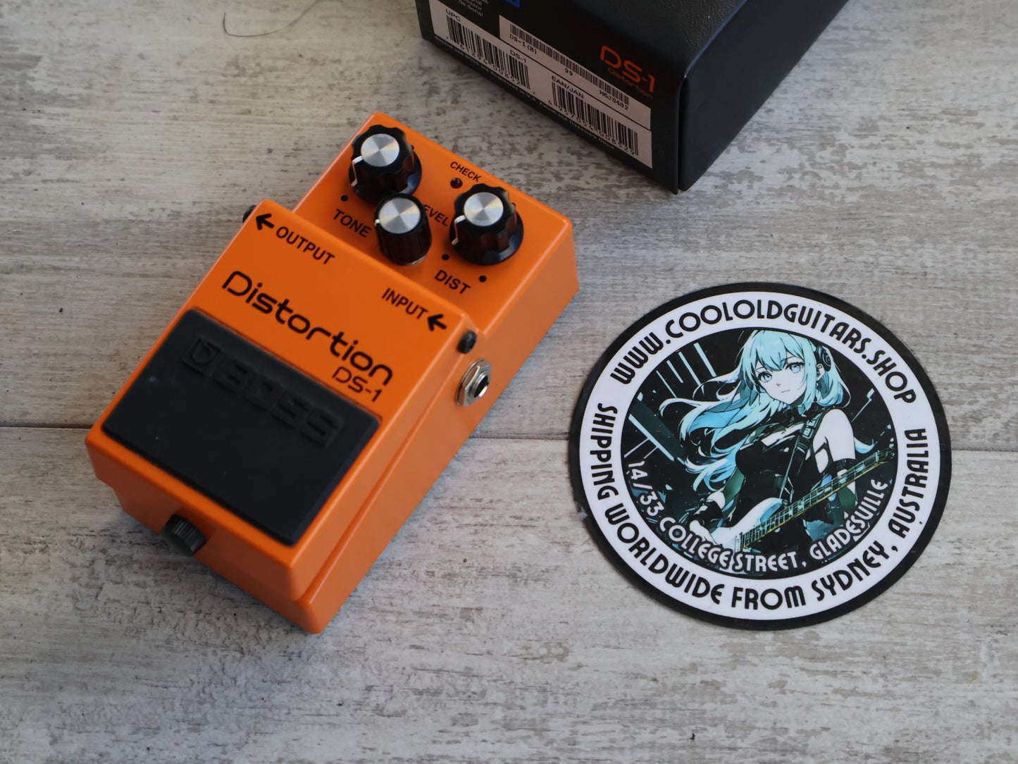 Boss DS-1 Distortion Pedal