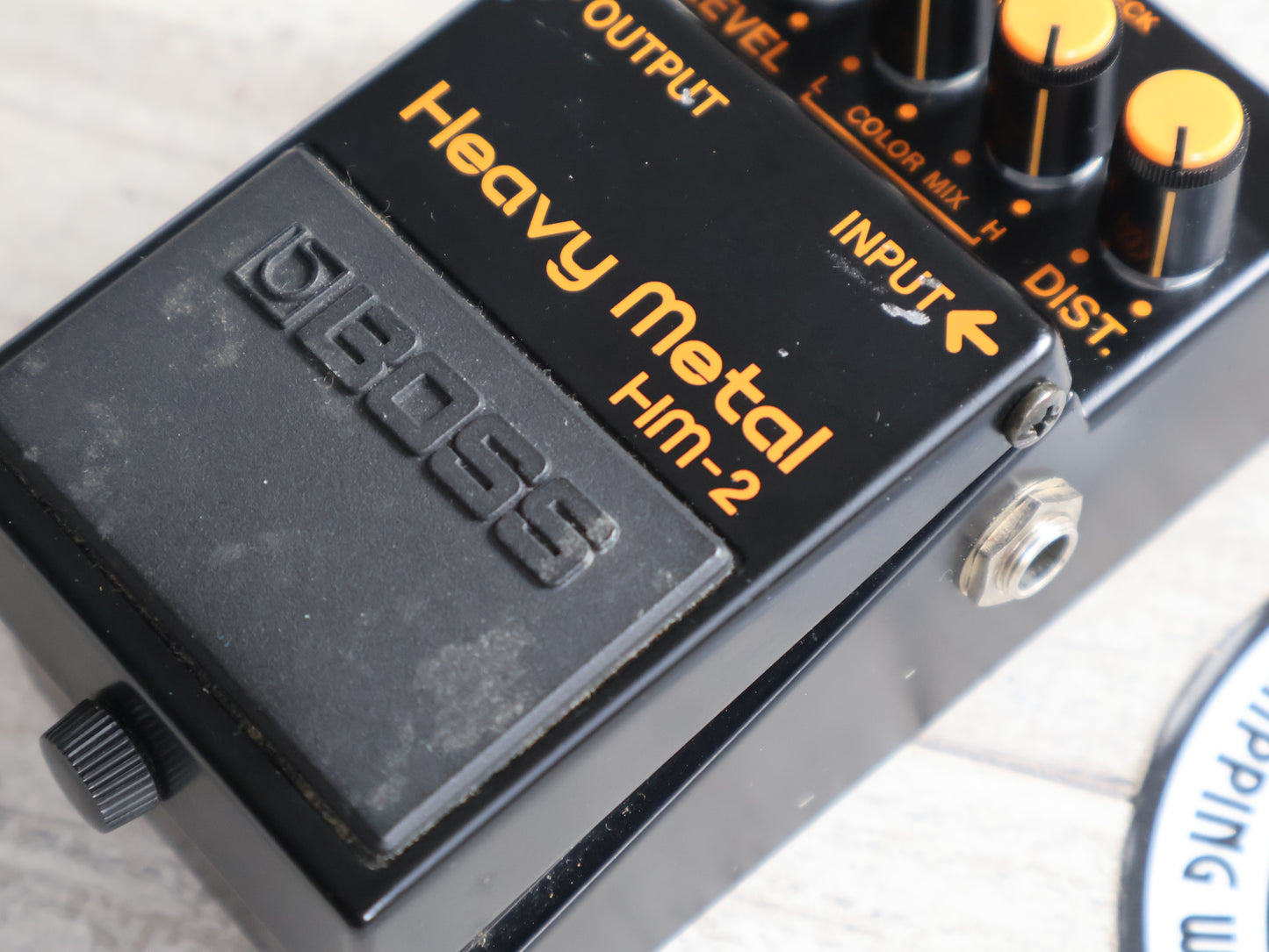 1983 Boss Japan HM-2 Heavy Metal Distortion