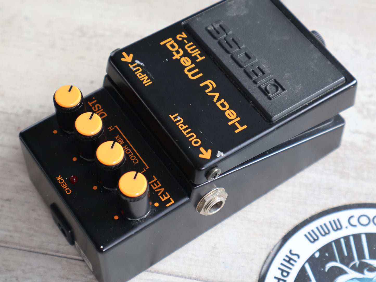 1983 Boss Japan HM-2 Heavy Metal Distortion