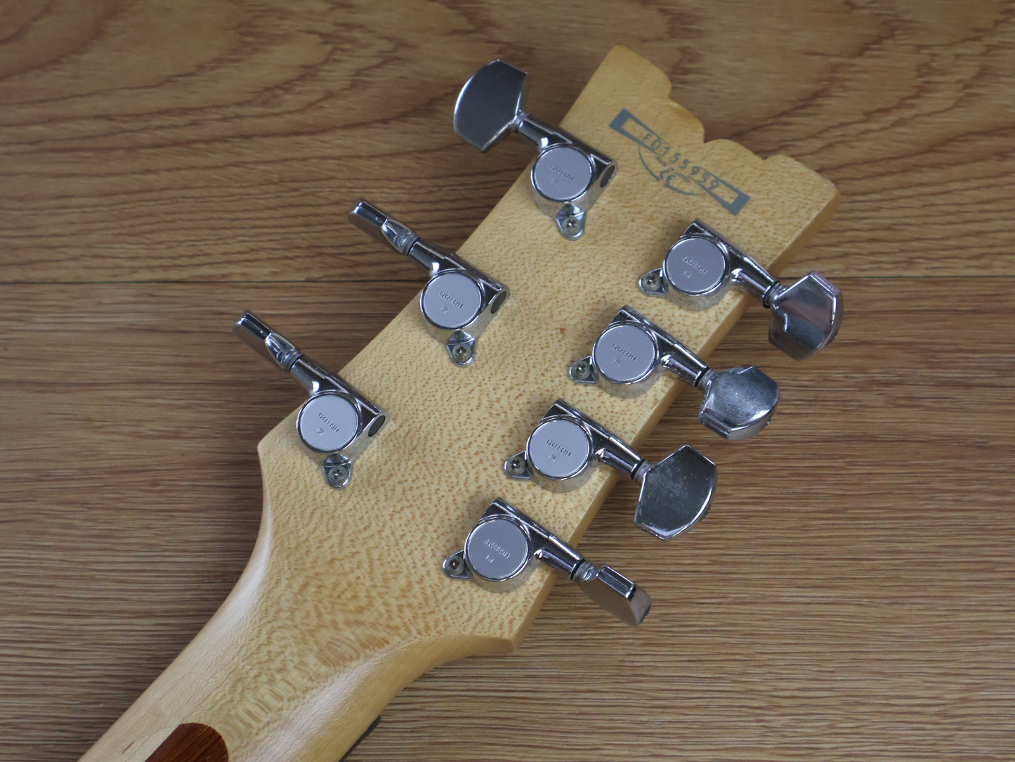 2001 Ibanez Korea AX7221 AX Series 7-String Double Cutaway