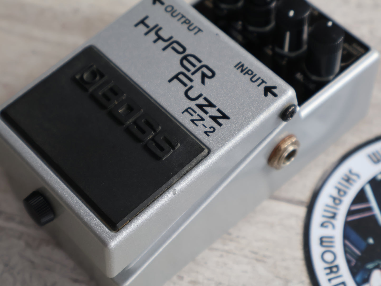 1996 Boss FZ-2 Hyper Fuzz Vintage Effects Pedal