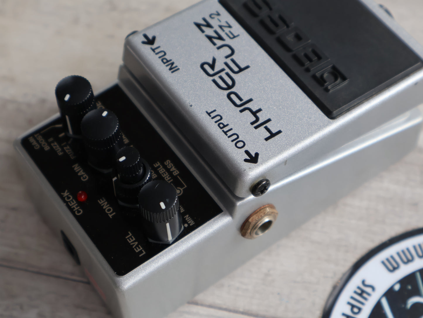 1996 Boss FZ-2 Hyper Fuzz Vintage Effects Pedal