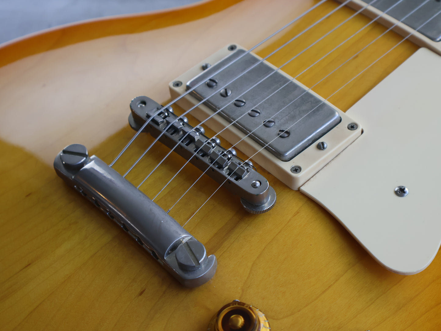 1993 Orville by Gibson Japan LPS-57C Les Paul Standard (Lemon Drop)