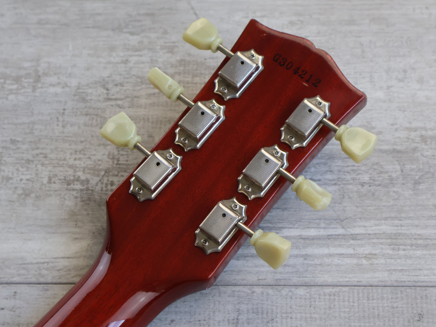 1993 Orville by Gibson Japan LPS-57C Les Paul Standard (Lemon Drop)