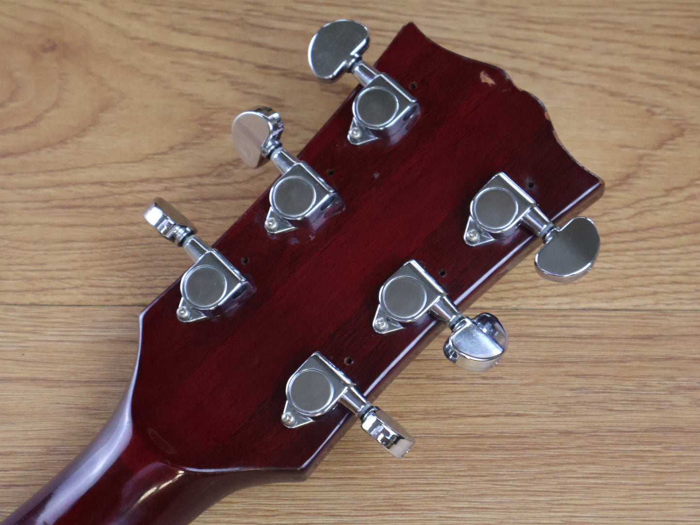 1970's Gaban Japan SG Standard Double Cutaway (Cherry Red)