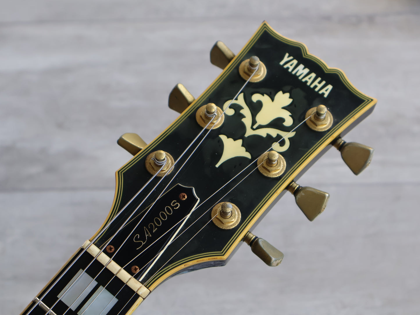 1980 Yamaha Japan SA2000S 335 Semi Hollowbody (Walnut Stain)