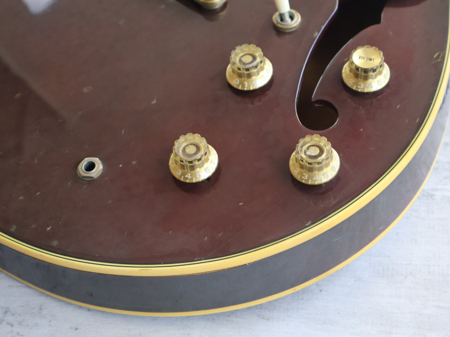 1980 Yamaha Japan SA2000S 335 Semi Hollowbody (Walnut Stain)