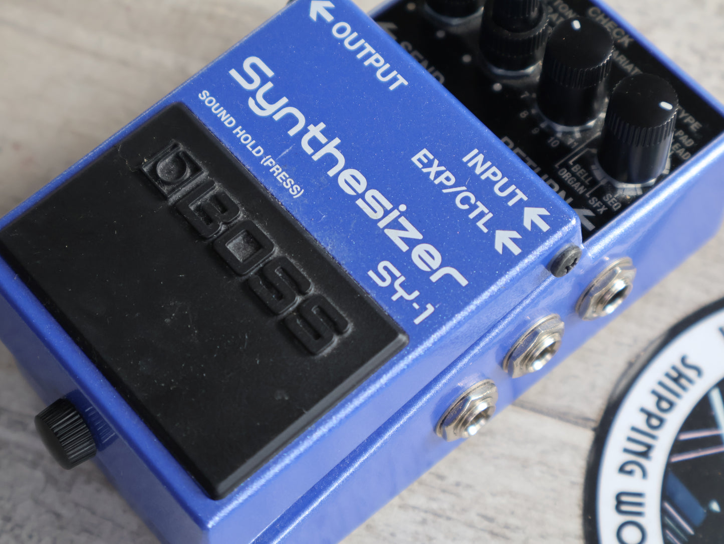 Boss SY1 Synthesizer Guitar Pedal
